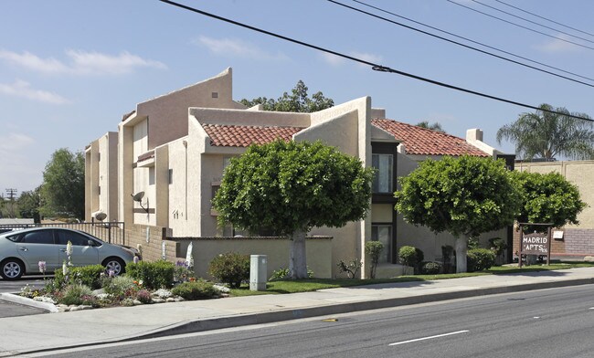 Madrid Apartments in Brea, CA - Building Photo - Building Photo