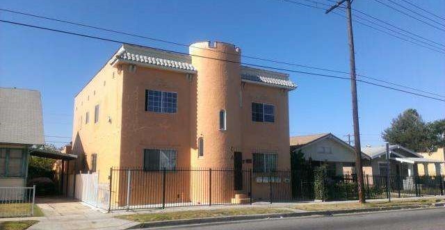 1445-1447 W 54th St in Los Angeles, CA - Building Photo