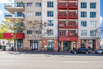 Nexus Condos in San Diego, CA - Building Photo - Building Photo