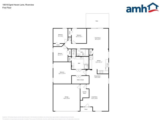 10618 Egret Haven Ln in Riverview, FL - Foto de edificio - Building Photo