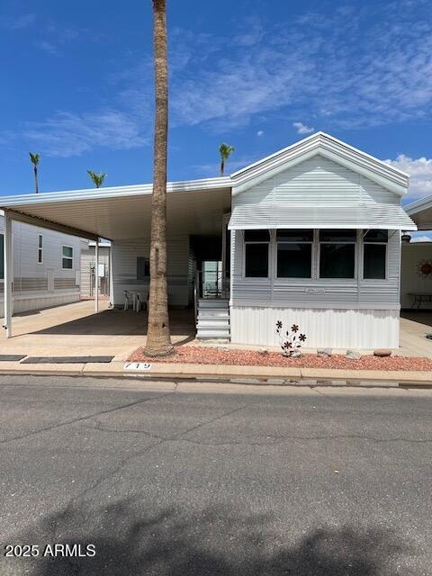 property at 3710 S Goldfield Rd