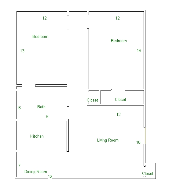 Fish Heads in Norfolk, VA - Building Photo - Floor Plan