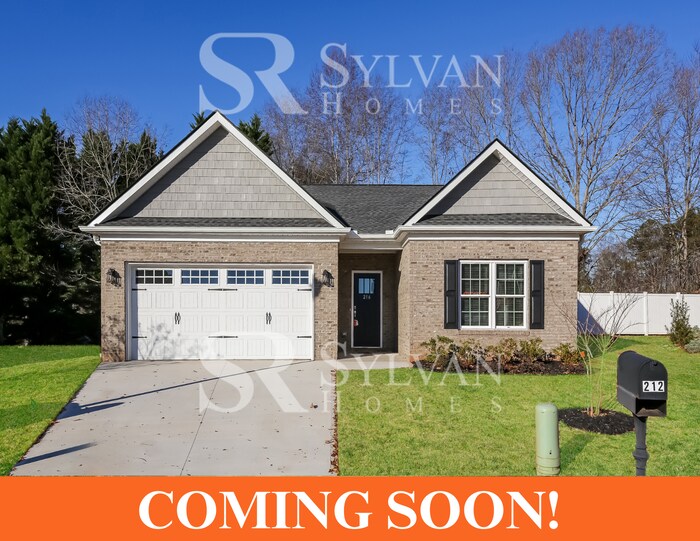 216 Palmetto Way in Easley, SC - Building Photo