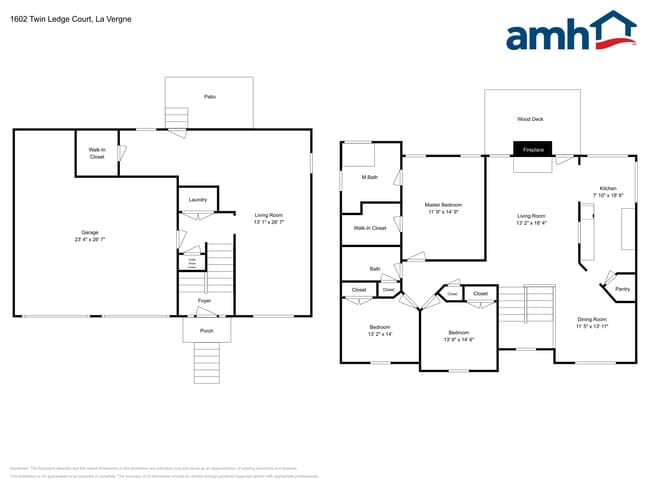 1602 Twin Ledge Ct in La Vergne, TN - Building Photo - Building Photo
