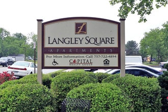 Langley Square Apartments in Hampton, VA - Building Photo - Building Photo