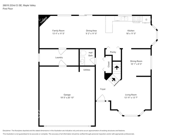 26815 233rd Ct SE in Maple Valley, WA - Foto de edificio - Building Photo