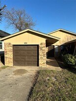 1201 Kimbrough St in White Settlement, TX - Building Photo