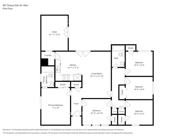 807 Grassy Glen Dr in Allen, TX - Building Photo - Building Photo