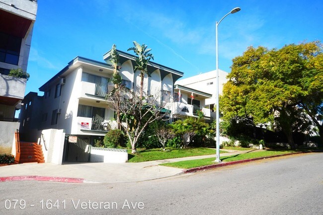 1641 Veteran Ave in Los Angeles, CA - Building Photo - Building Photo