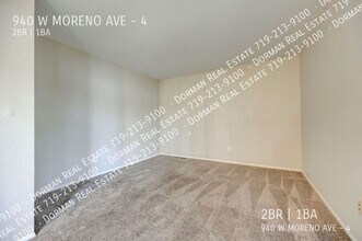 940 W Moreno Ave in Colorado Springs, CO - Building Photo - Building Photo