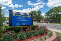 Manchester Flats in Ann Arbor, MI - Foto de edificio - Building Photo