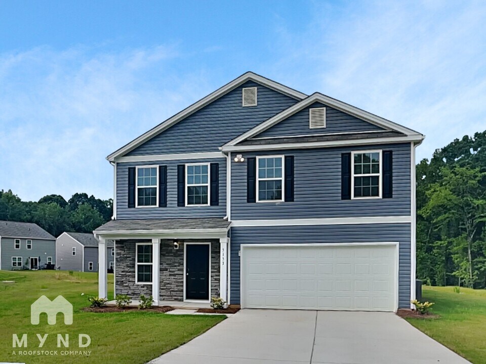 5153 Fireweed Ct in Dallas, NC - Building Photo