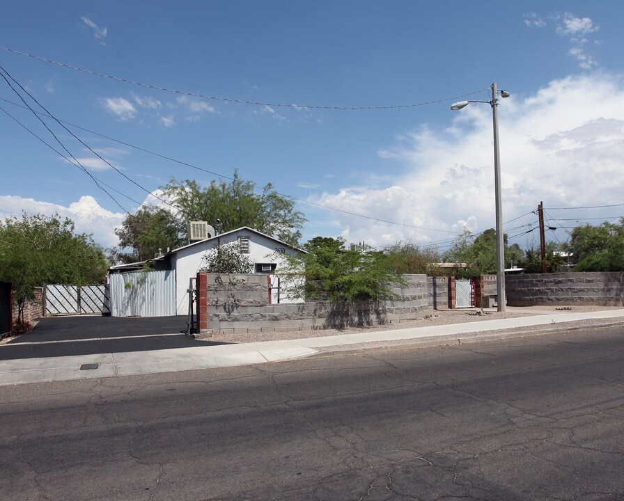 2622-2636 N Los Altos Ave in Tucson, AZ - Foto de edificio
