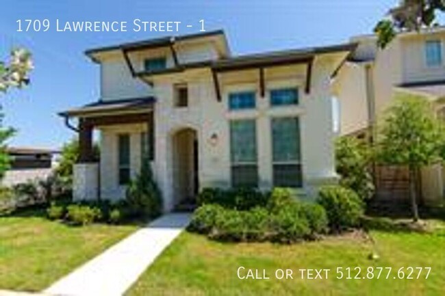 property at 1709 Lawrence St
