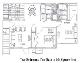 The Heights Apartments in Big Spring, TX - Building Photo - Floor Plan