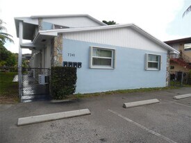 7341 NW 37th St in Hollywood, FL - Building Photo