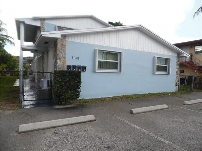 property at 7341 NW 37th St