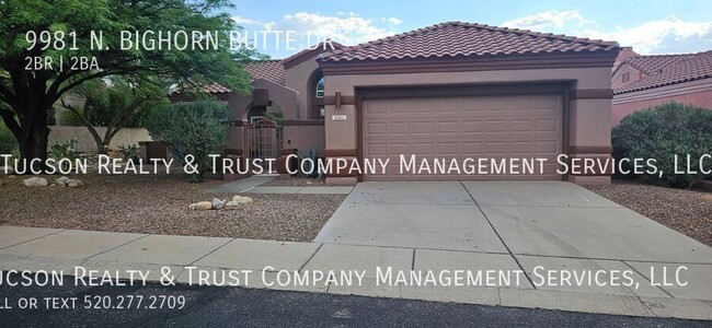 property at 9981 N Bighorn Butte Dr