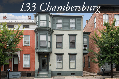 133 Chambersburg St in Gettysburg, PA - Building Photo