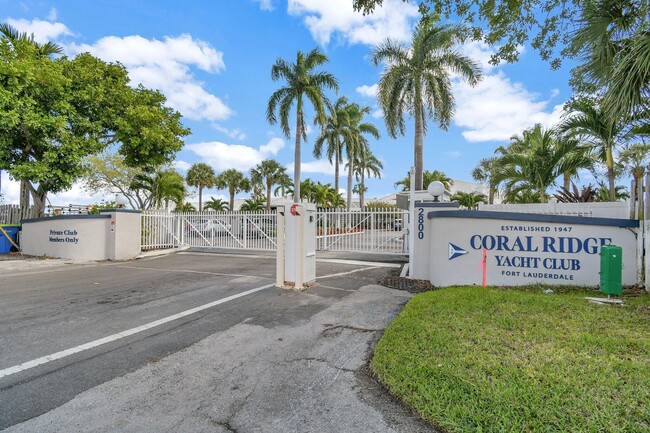 property at 2727 Yacht Club Blvd