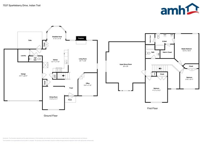 7537 Sparkleberry Dr in Indian Trail, NC - Building Photo - Building Photo
