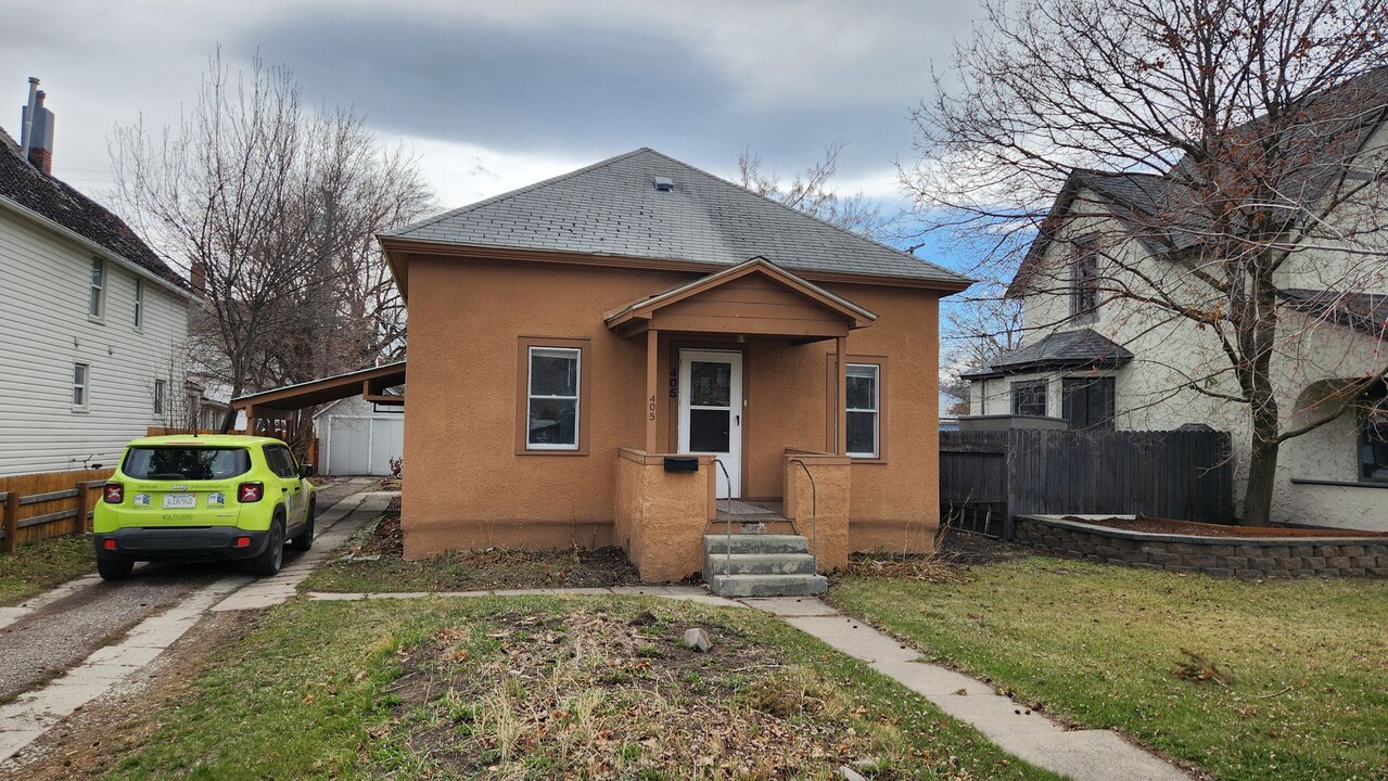 405 E Spruce St in Missoula, MT - Building Photo