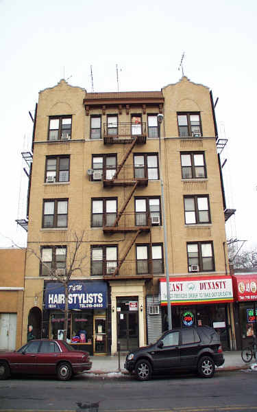 1632 Crosby Ave in Bronx, NY - Building Photo