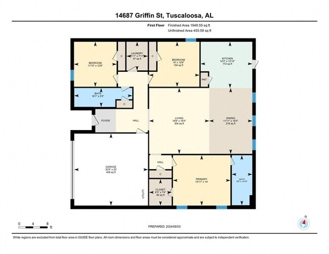14687 Griffin St in Tuscaloosa, AL - Building Photo - Building Photo