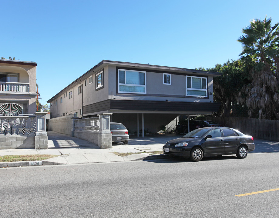 1820 Edgemont St in Los Angeles, CA - Building Photo