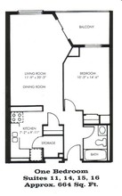 Upper Junction in Toronto, ON - Building Photo - Floor Plan