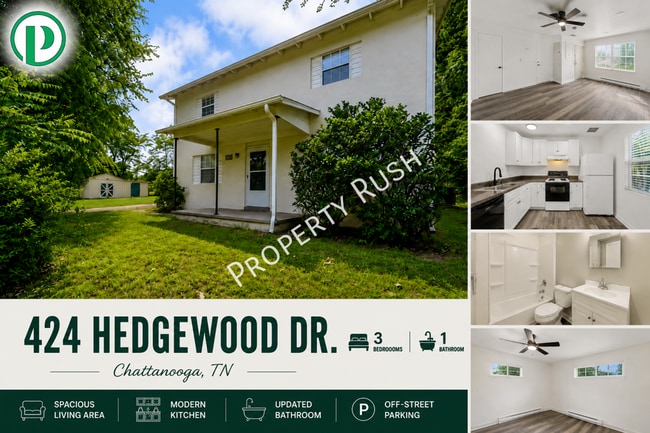 property at 424 Hedgewood Dr