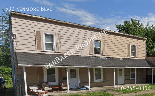 property at 590 Kenmore Blvd