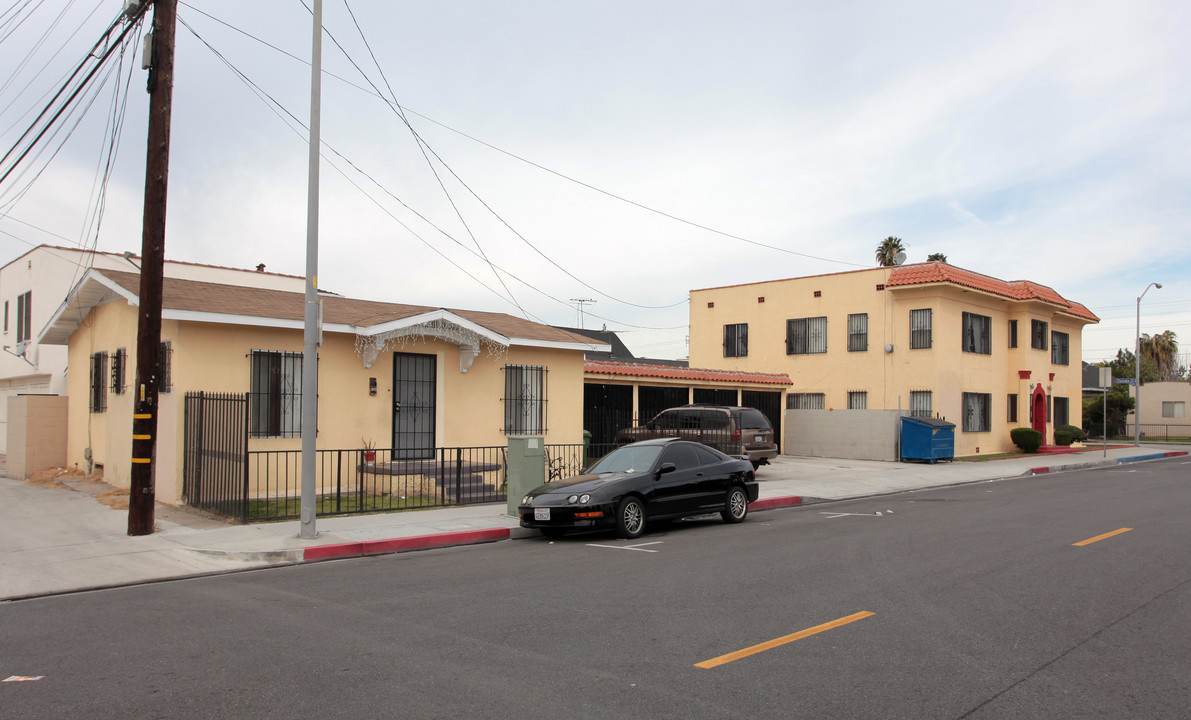 6305-6315 Gentry St in Huntington Park, CA - Building Photo