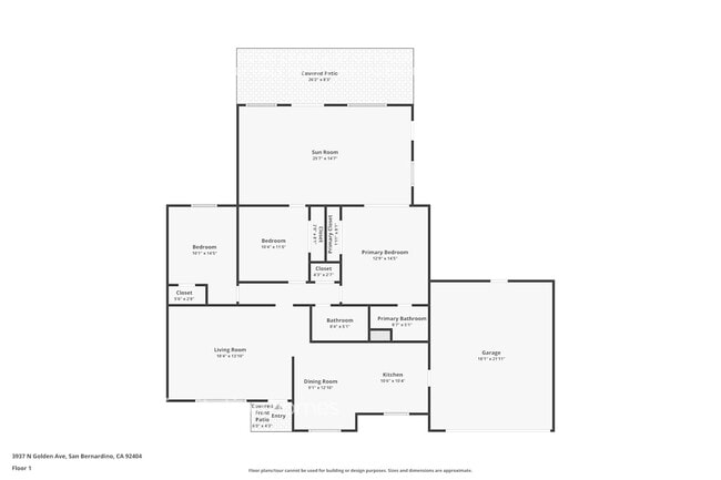 3937 N Golden Ave in San Bernardino, CA - Foto de edificio - Building Photo