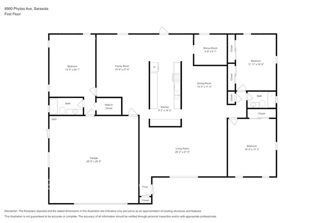 8900 Phyliss Ave in Sarasota, FL - Foto de edificio - Building Photo