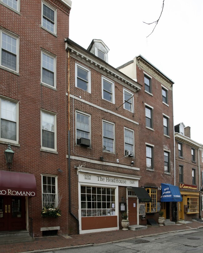 122 Lombard St in Philadelphia, PA - Building Photo - Building Photo