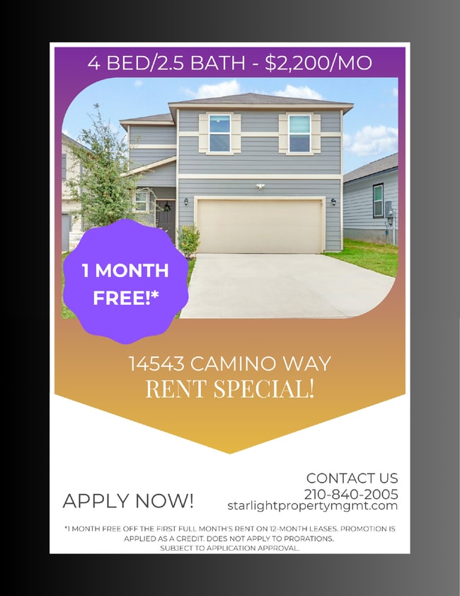 property at 14543 Camino Wy