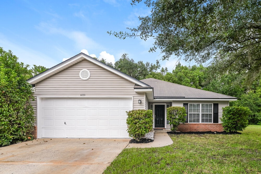 6011 Fillyside Trail in Jacksonville, FL - Building Photo