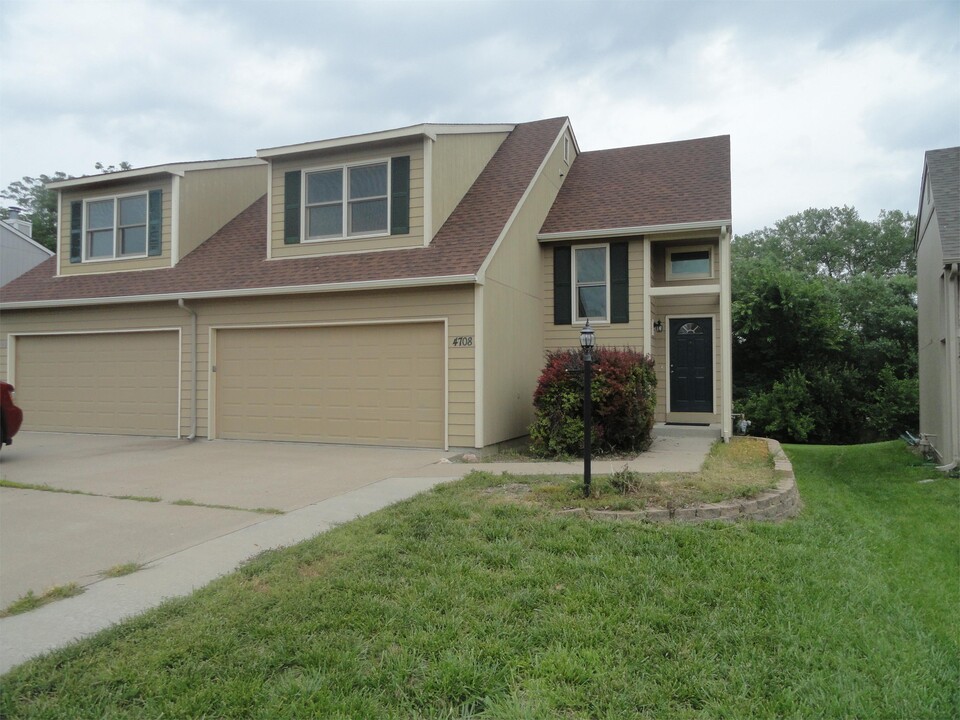 4708 W 24th St in Lawrence, KS - Building Photo