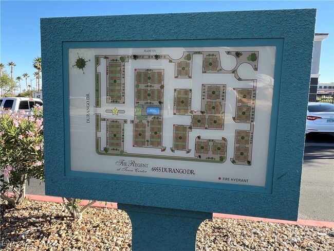 property at 6955 N Durango Dr