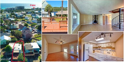 7129 S Lagoon Dr in Panama City Beach, FL - Building Photo - Building Photo
