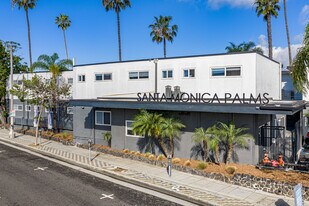Santa Monica Palms in Santa Monica, CA - Building Photo