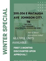 204 E Watauga Ave in Johnson City, TN - Building Photo