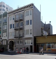 735 O'Farrell in San Francisco, CA - Building Photo