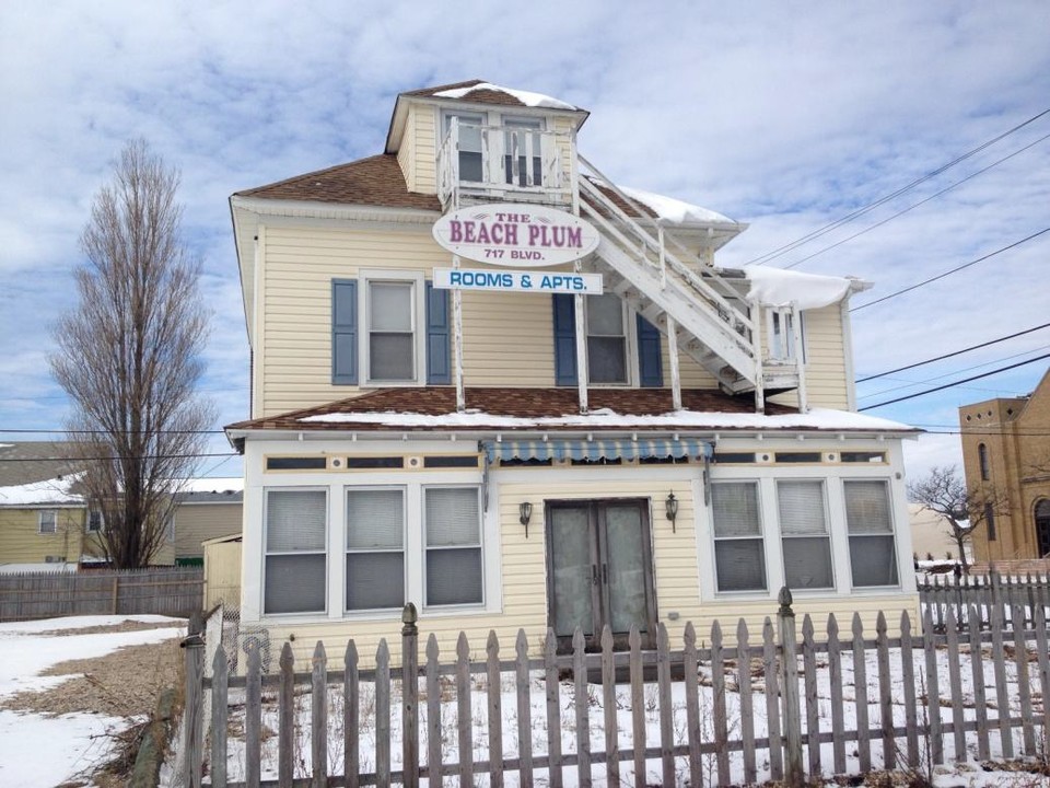 The Beach Plum in Seaside Heights, NJ - Foto de edificio