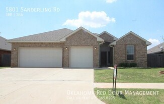 5801 Sanderling Rd in Oklahoma City, OK - Building Photo