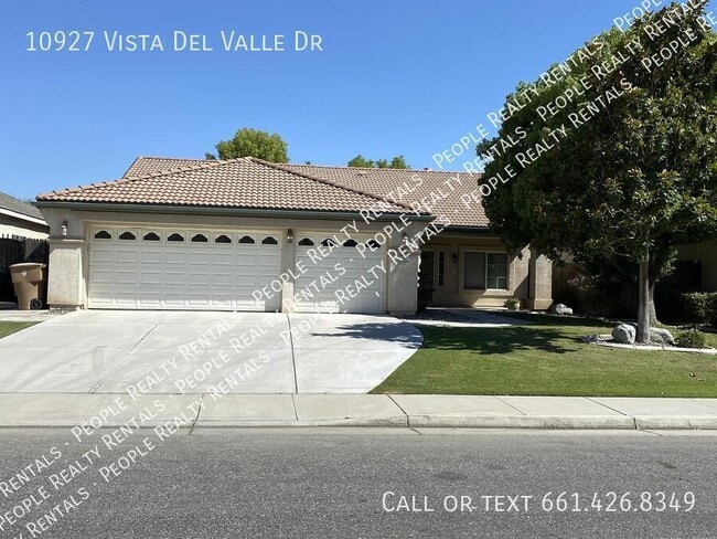 property at 10927 Vista Del Valle Dr