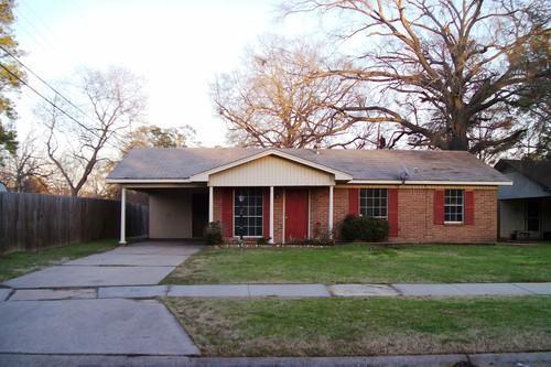 8709 Yancey Pl in Shreveport, LA - Foto de edificio