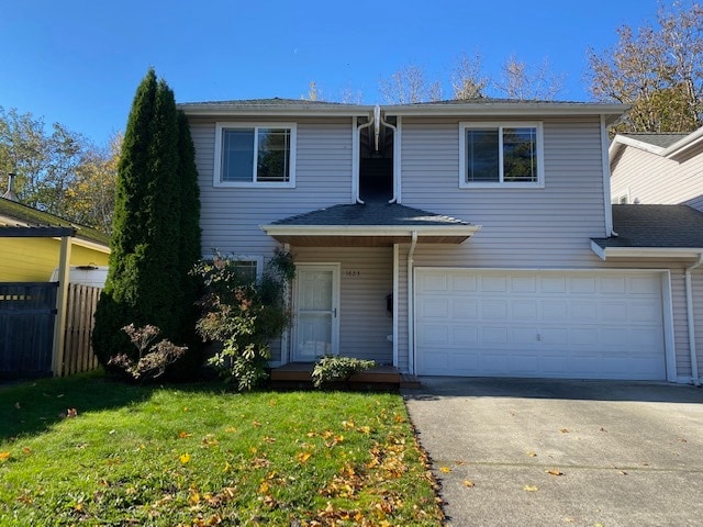property at 1623 Lincoln St