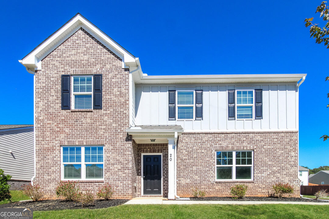 20 Nordette Ln in Covington, GA - Foto de edificio